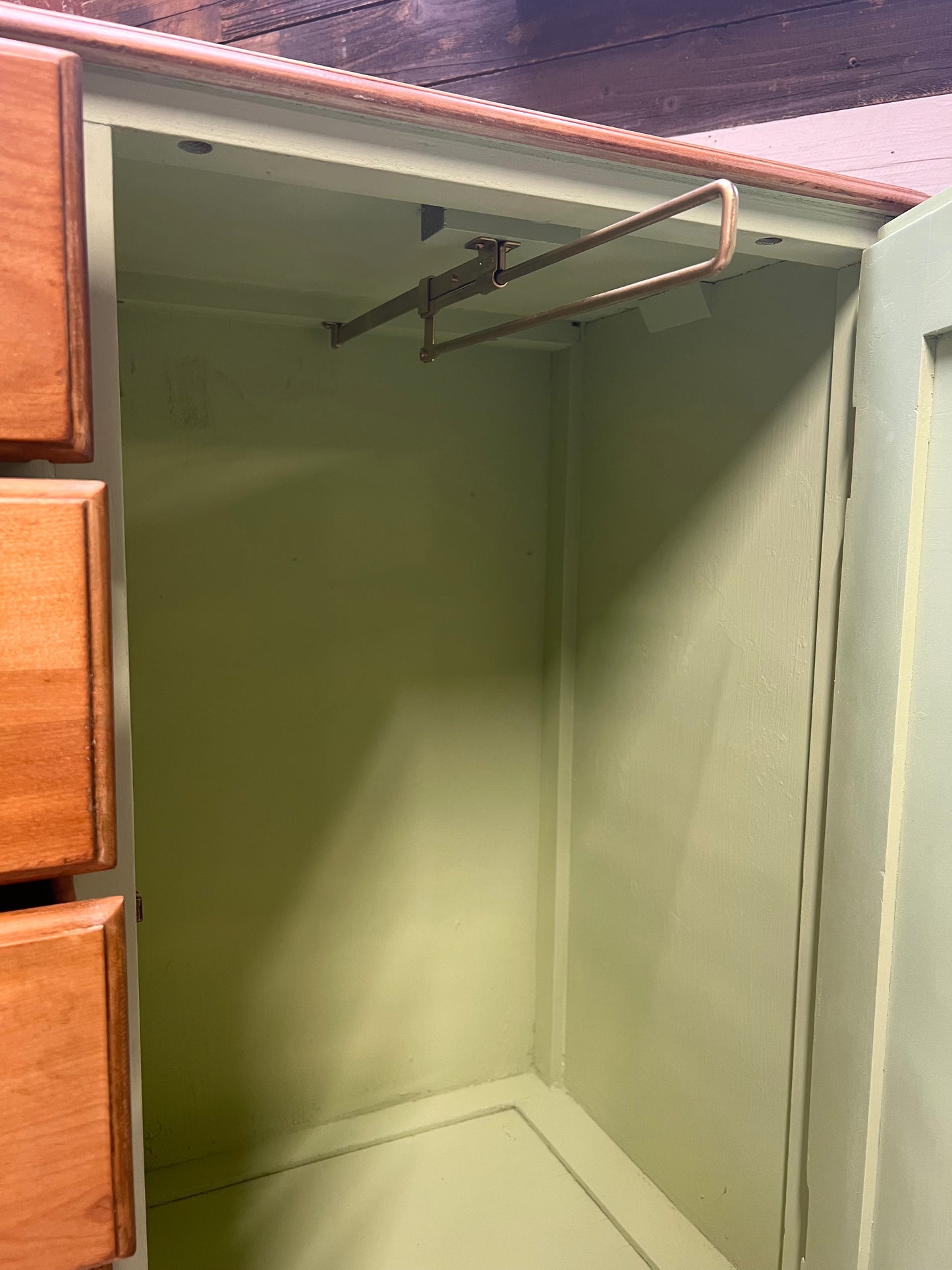 Kids Antique Wardrobe